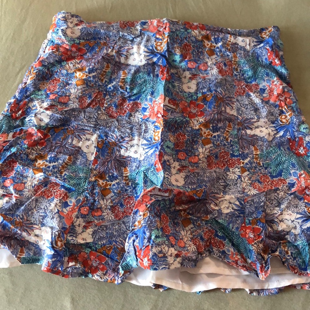 Cute floral skirt